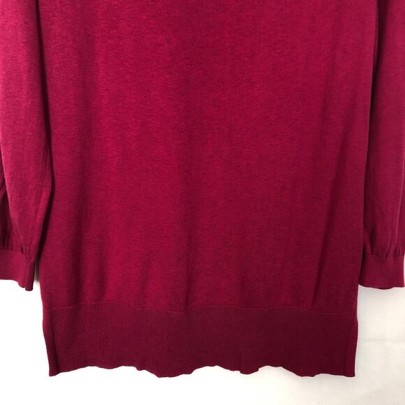 Ann Taylor Loft  Silk Blend Crochet Pullover Sweater Size Small 3/4 Sleeve - Picture 5 of 7